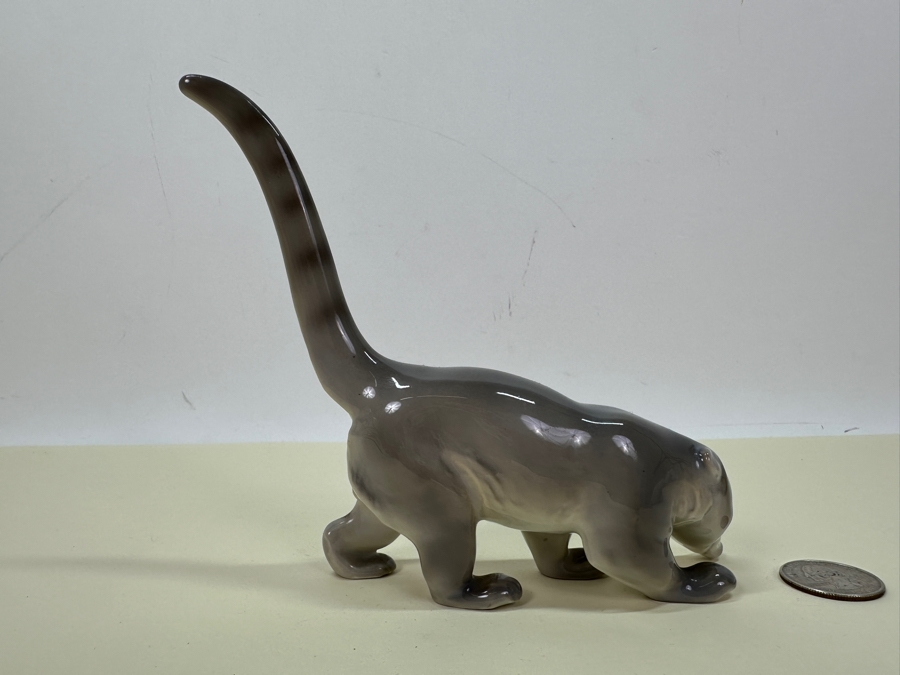 Rare Bing & Grondahl B&G 1689 Coati Nasua Animal Figurine 6'L X 8.5'H [Photo 3]