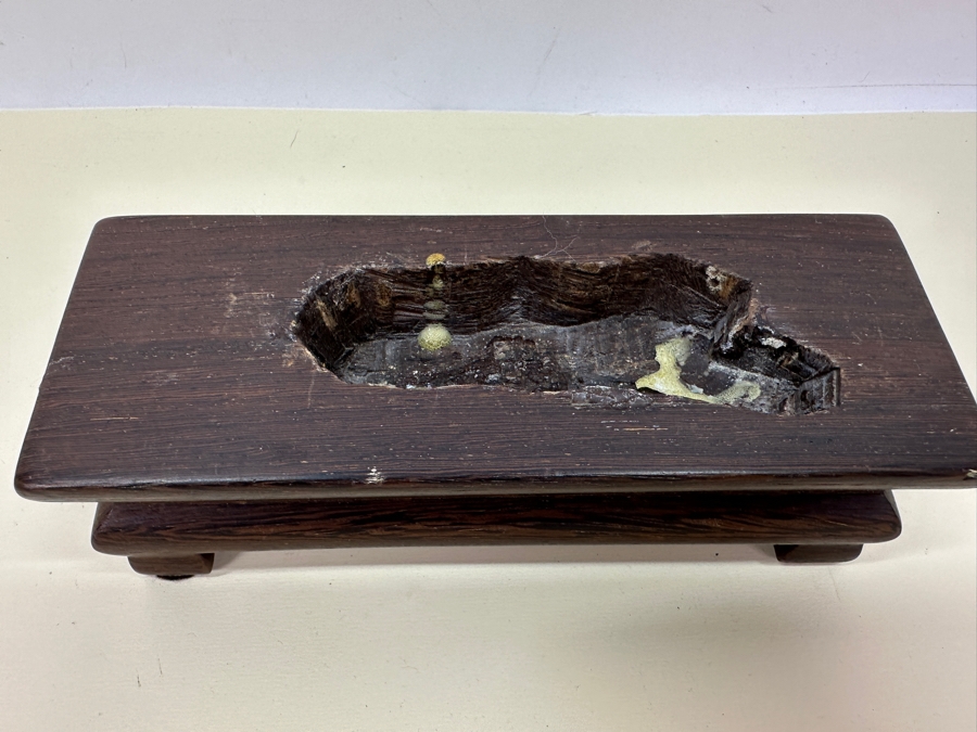 Old Fossilized Shells Organic Sculpture With Wooden Stand 7'W X 11'H [Photo 10]