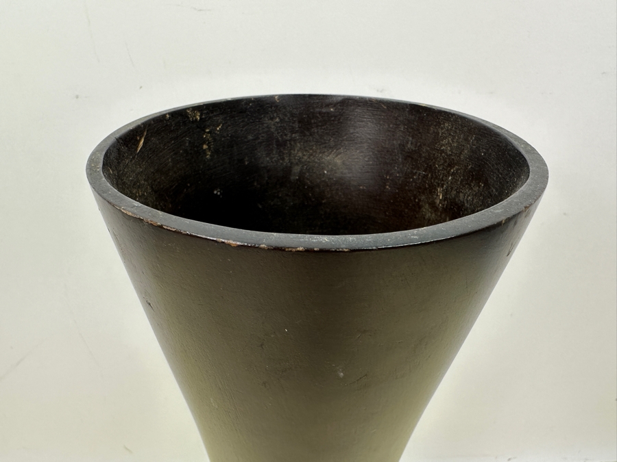 Wooden Painted Vase 14'H [Photo 3]