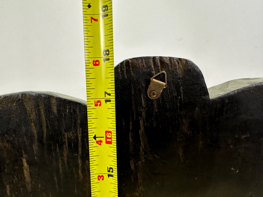 Kwele Heart Shaped African Mask 18'H [Photo 8]