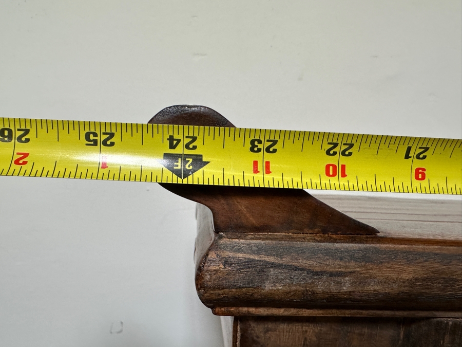 Small Wooden Asian Chest Of Drawers Jewelry Box Apothecary Chest Storage Cabinet 24.5'W X 7'D X 32.5'H [Photo 8]