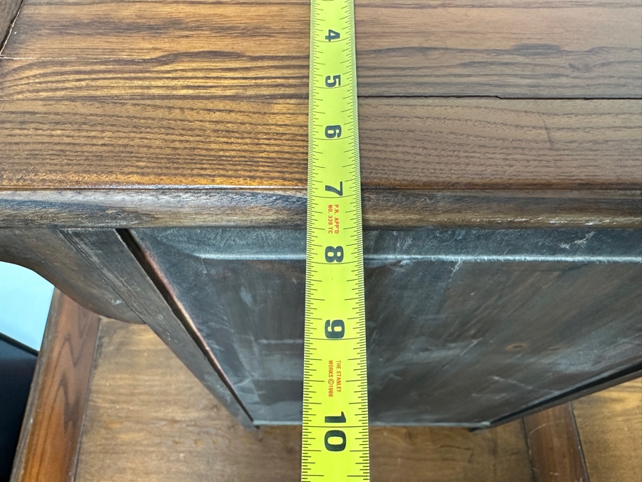 Small Wooden Asian Chest Of Drawers Jewelry Box Apothecary Chest Storage Cabinet 24.5'W X 7'D X 32.5'H [Photo 9]