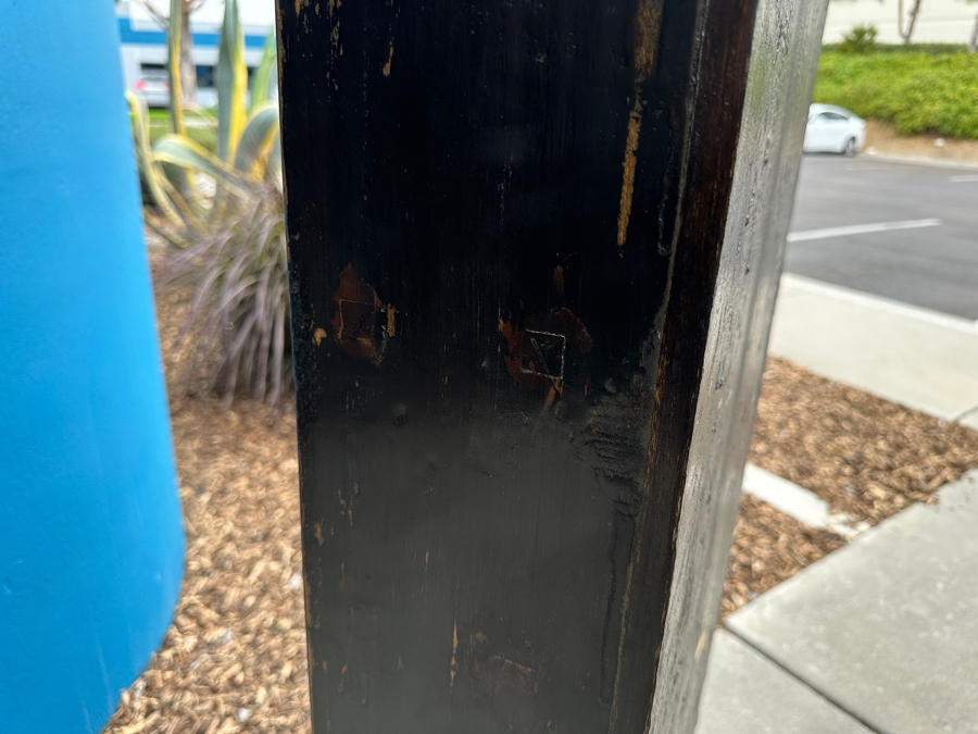 Vintage Carved Wooden Asian Shelf 34'W X 9.5'D X 66'H [Photo 13]