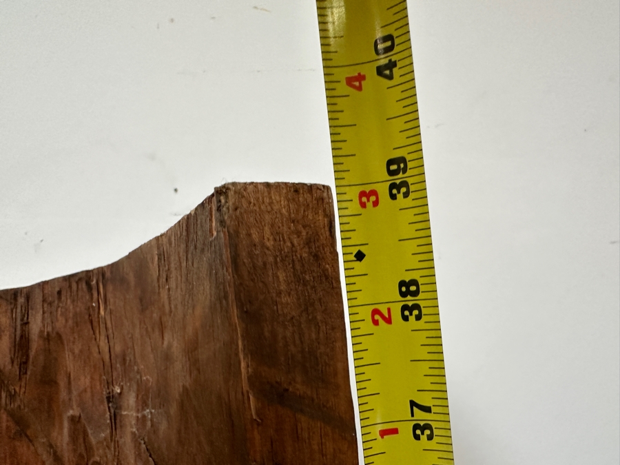 Large Carved Tree Trunk Mexican Mask 15'W X 39'H [Photo 7]