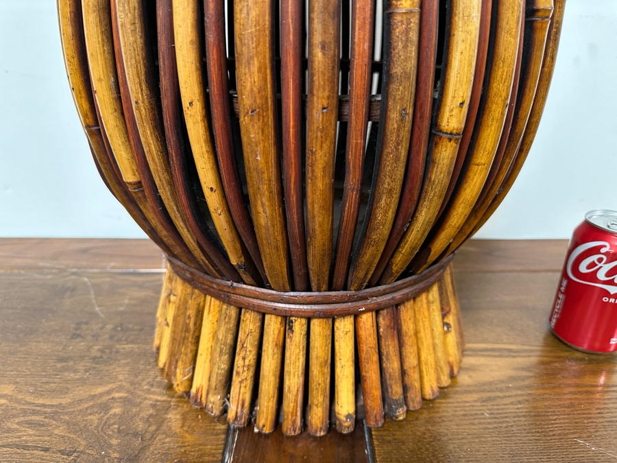 Large Handmade Bamboo Vase 41'H [Photo 2]