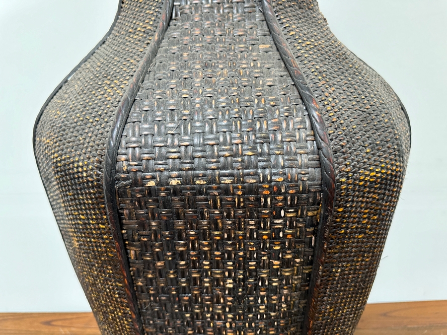 Large Chinese Woven Vase 37'H Retails $179 [Photo 2]