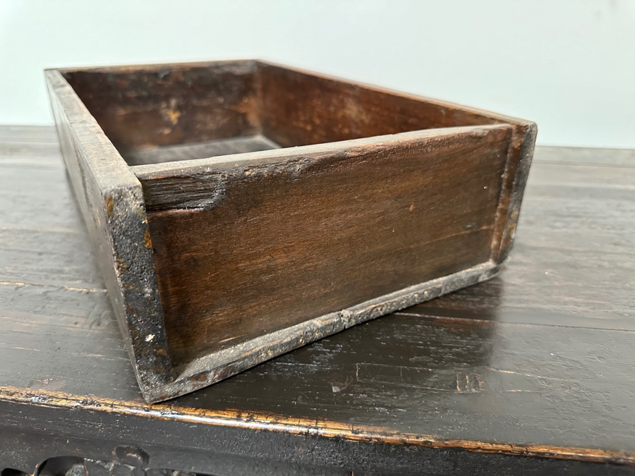 Vintage Chinese Wooden Cabinet With Four Drawers 54.5'W X 20.5'D X 34'H [Photo 8]