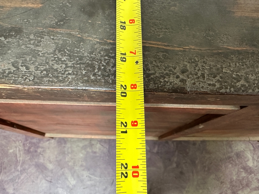 Vintage Chinese Wooden Cabinet With Four Drawers 54.5'W X 20.5'D X 34'H [Photo 19]