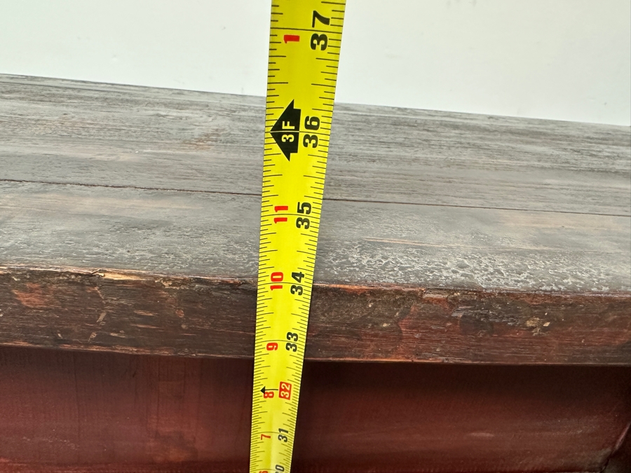 Vintage Chinese Wooden Cabinet With Four Drawers 54.5'W X 20.5'D X 34'H [Photo 20]