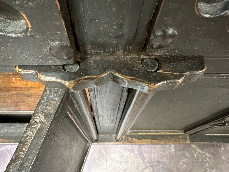 Vintage Chinese Wooden Cabinet With Four Drawers 54.5'W X 20.5'D X 34'H [Photo 13]