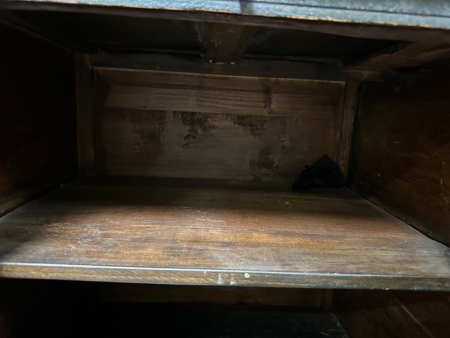 Vintage Chinese Wooden Cabinet With Four Drawers 54.5'W X 20.5'D X 34'H [Photo 11]