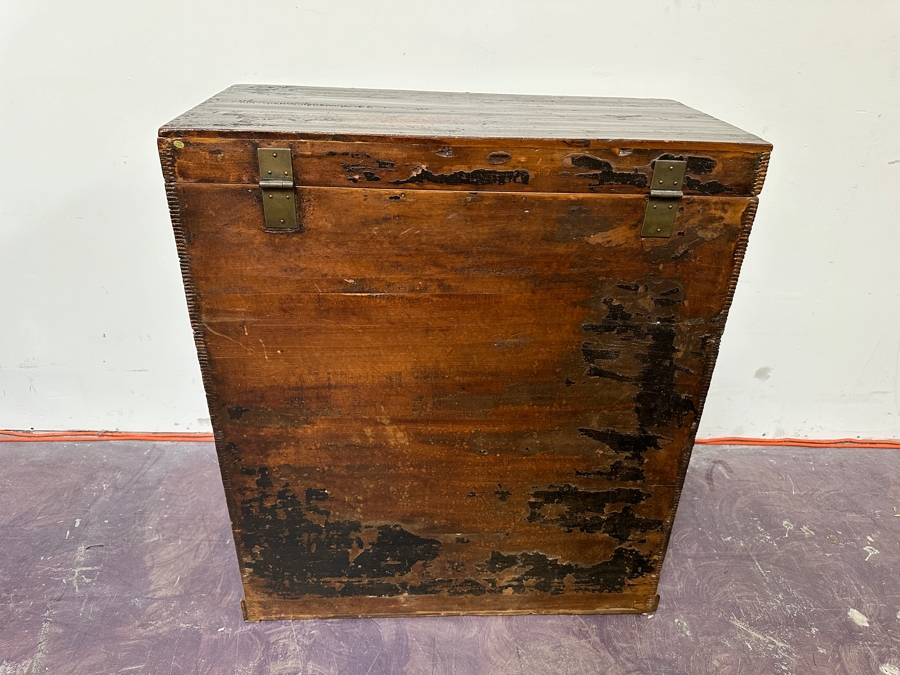 Contemporary Chinese Trunk / Cabinet 30'W X 14'D X 35'H [Photo 10]