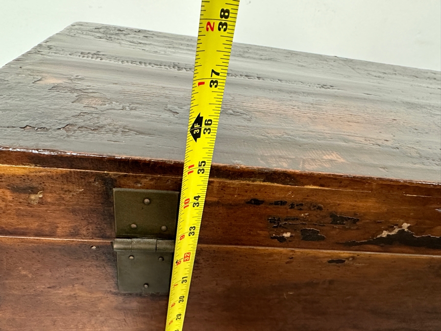 Contemporary Chinese Trunk / Cabinet 30'W X 14'D X 35'H [Photo 13]