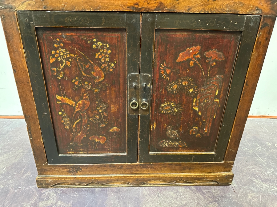 Contemporary Chinese Trunk / Cabinet 30'W X 14'D X 35'H [Photo 3]