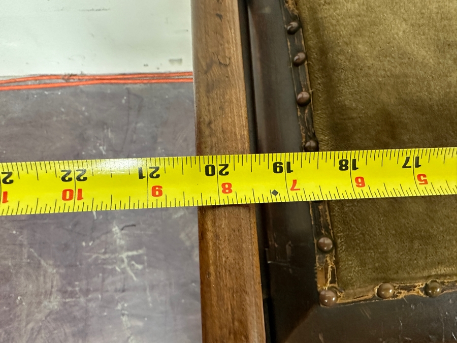 Vintage Wooden Piano Bench With Storage 20' X 14'D X 24'H [Photo 5]