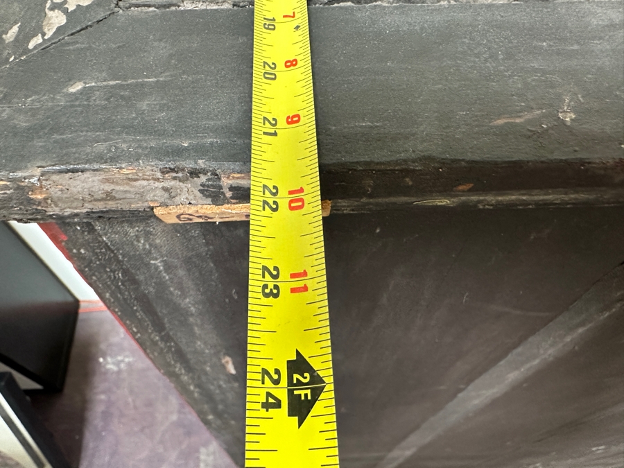 Contemporary Chinese Carved Gilt Red Wooden Relief Carved Cabinet 42'W X 22'D X 66'H [Photo 15]