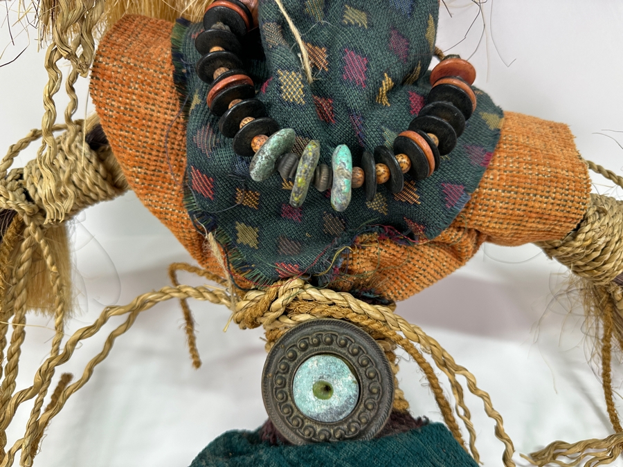 Handmade Ethnic Doll 30'L [Photo 3]