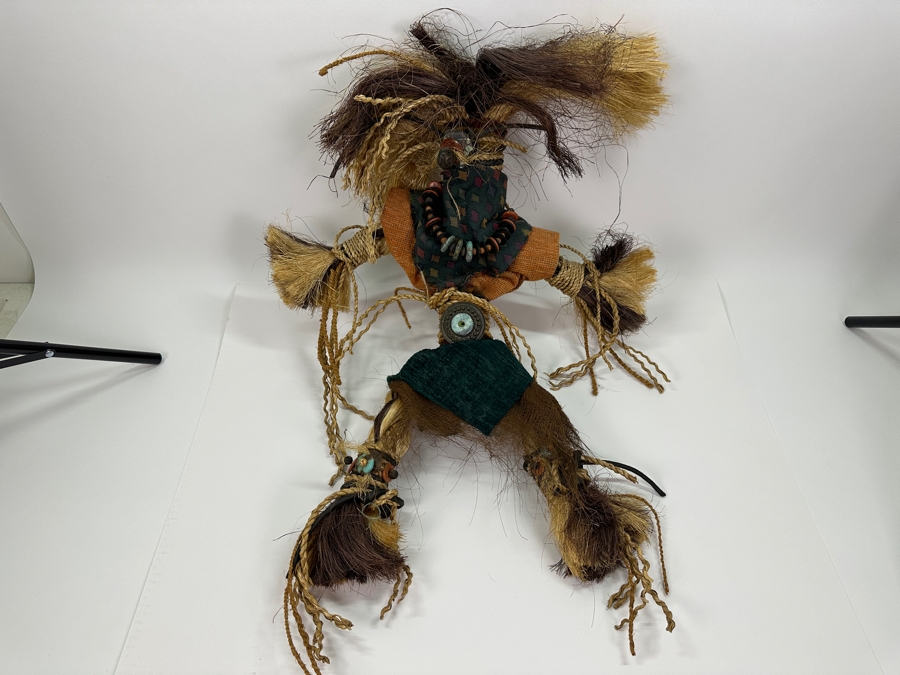 Handmade Ethnic Doll 30'L [Photo 2]