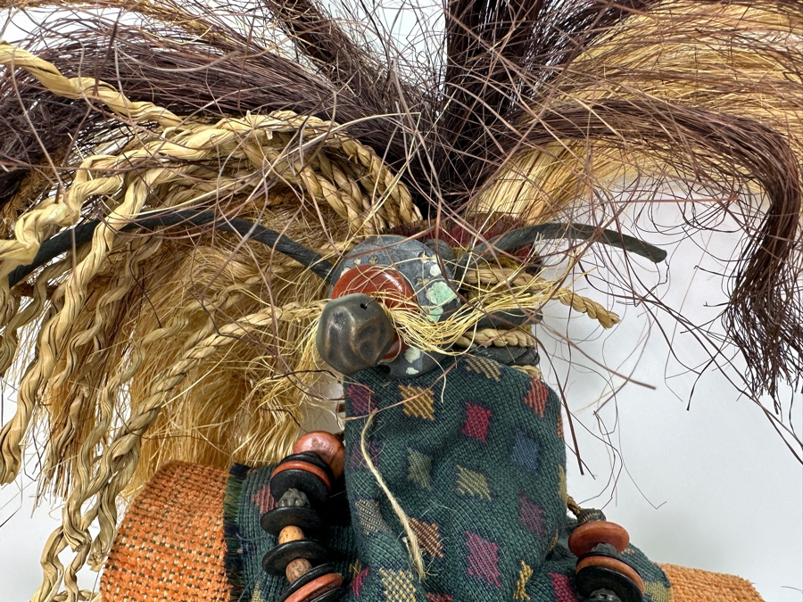 Handmade Ethnic Doll 30'L [Photo 4]