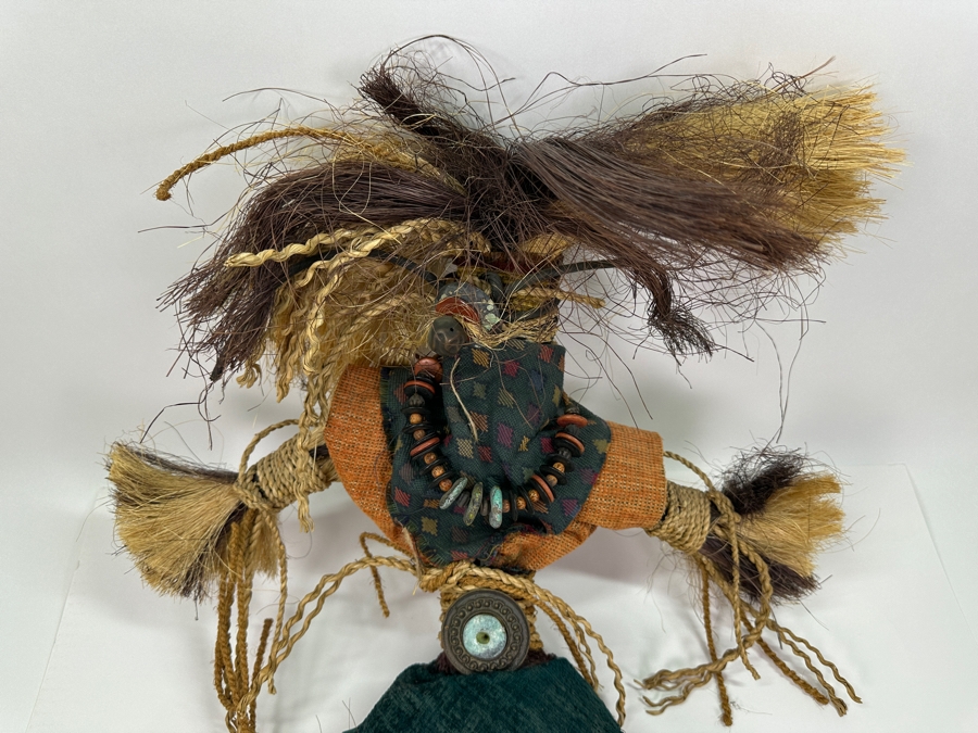 Handmade Ethnic Doll 30'L [Photo 5]