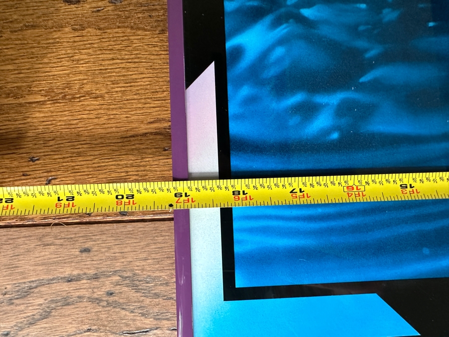 Original Seattle Opera Poster The Ring 1983 Pacific Northwest Wagner Festival Der Ring Des Nibelungen Artwork By S. Watts Framed 19 X 36 Estimate $200 [Photo 6]