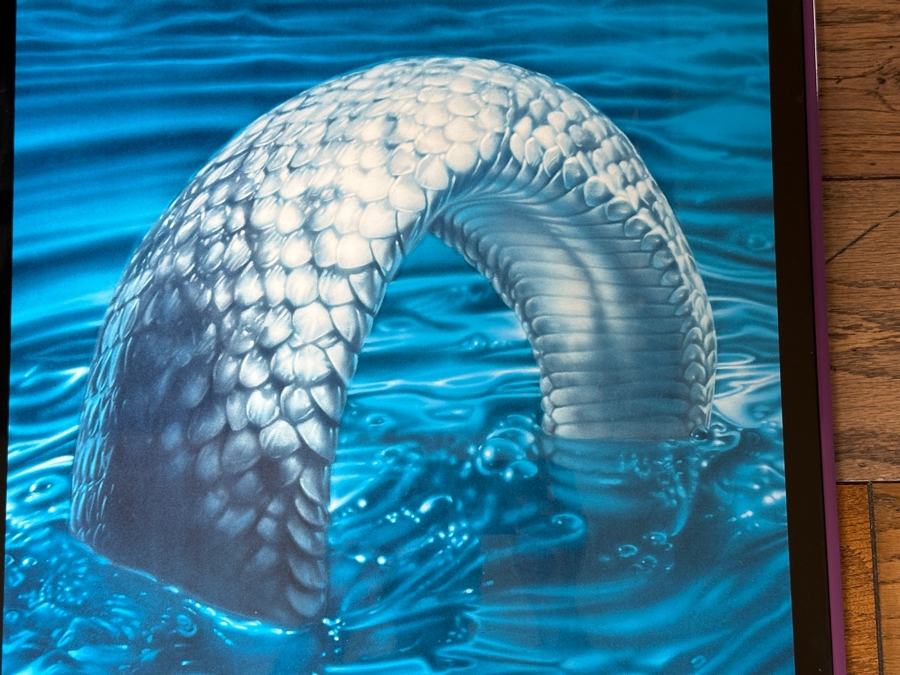 Original Seattle Opera Poster The Ring 1983 Pacific Northwest Wagner Festival Der Ring Des Nibelungen Artwork By S. Watts Framed 19 X 36 Estimate $200 [Photo 4]