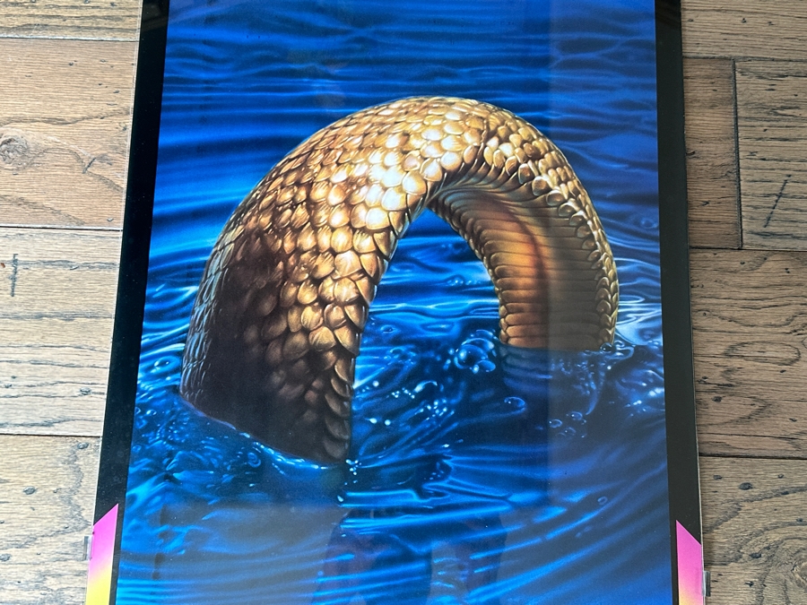 Original Seattle Opera Poster The Ring 1983 Pacific Northwest Wagner Festival Der Ring Des Nibelungen Artwork By S. Watts Framed 19 X 36 Estimate $200 [Photo 4]