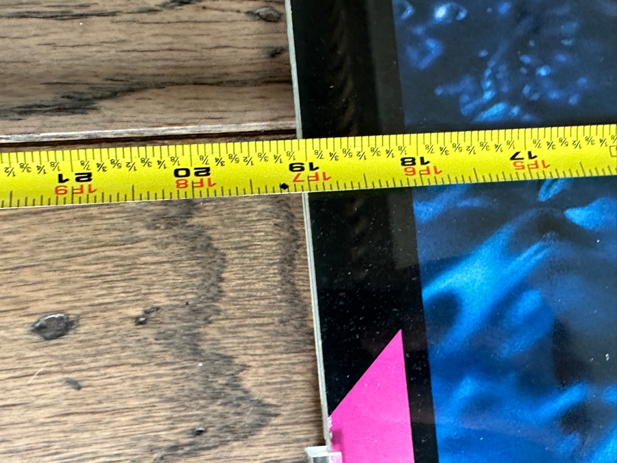 Original Seattle Opera Poster The Ring 1983 Pacific Northwest Wagner Festival Der Ring Des Nibelungen Artwork By S. Watts Framed 19 X 36 Estimate $200 [Photo 6]