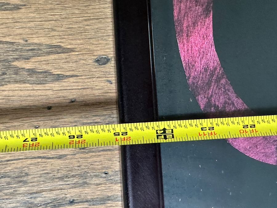 Original German Opera Poster Othello Giuseppe Verdi Anhaltisches Theater Dessau Regie Johannes Felsenstein 25 X 34.5 Estimate $200 [Photo 5]