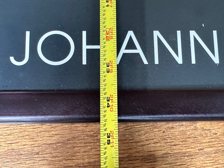 Original German Opera Poster Othello Giuseppe Verdi Anhaltisches Theater Dessau Regie Johannes Felsenstein 25 X 34.5 Estimate $200 [Photo 6]