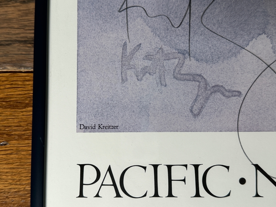 David Kreitzer Hand Signed And Personalized To Opera Tenor Elliot Palay Original Seattle Opera Poster Siegfried Pacific Northwest Wagner Festival 1982 Artwork By David Kreitzer 20 X 38.5 Estimate $300 [Photo 4]
