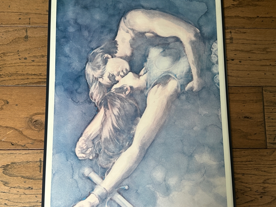 David Kreitzer Hand Signed And Personalized To Opera Tenor Elliot Palay Original Seattle Opera Poster Siegfried Pacific Northwest Wagner Festival 1982 Artwork By David Kreitzer 20 X 38.5 Estimate $300 [Photo 6]