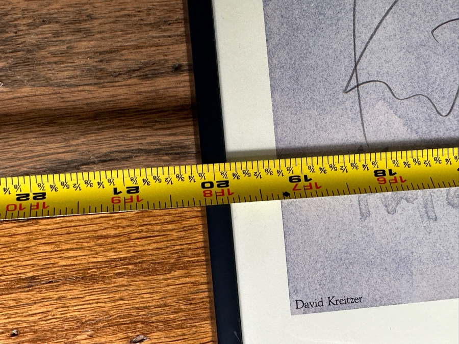 David Kreitzer Hand Signed And Personalized To Opera Tenor Elliot Palay Original Seattle Opera Poster Siegfried Pacific Northwest Wagner Festival 1982 Artwork By David Kreitzer 20 X 38.5 Estimate $300 [Photo 7]