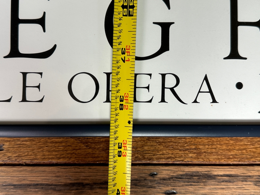 David Kreitzer Hand Signed And Personalized To Opera Tenor Elliot Palay Original Seattle Opera Poster Siegfried Pacific Northwest Wagner Festival 1982 Artwork By David Kreitzer 20 X 38.5 Estimate $300 [Photo 8]