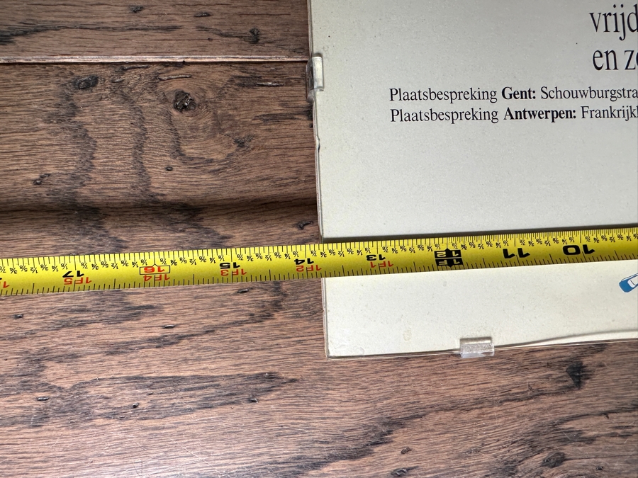 Original German Opera Poster Opera Voor Vlaanderen Die Walkure - Richard Wagner Staring Elliot Palay 14 X 25.5 Estimate $200 [Photo 5]