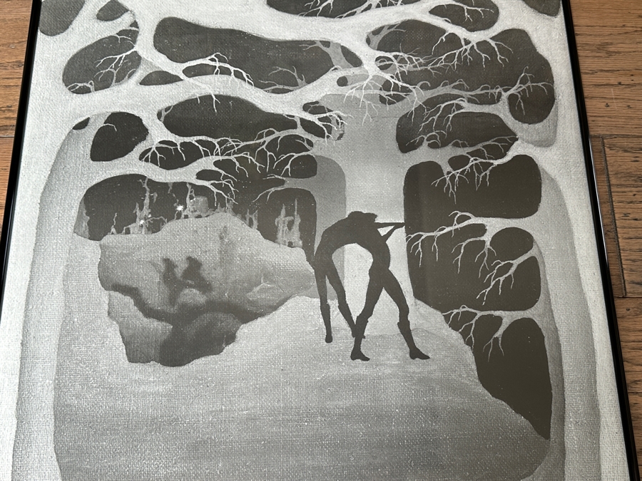 Original 1978 German Opera Poster Der Freischutz Carl Maria Von Weber Theater Der Stadt Gutersloh 23.5 X 33 Estimate $200 [Photo 5]