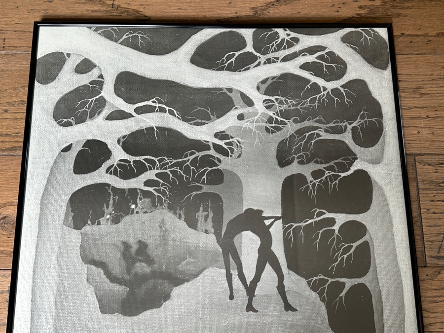 Original 1978 German Opera Poster Der Freischutz Carl Maria Von Weber Theater Der Stadt Gutersloh 23.5 X 33 Estimate $200 [Photo 6]