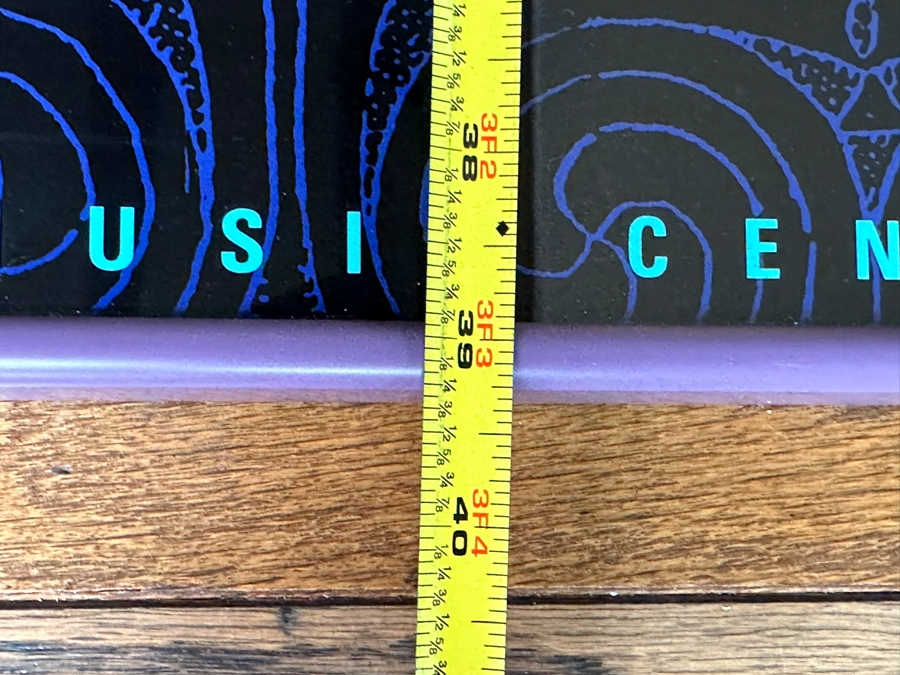 David Hockney Hand Signed And Personalized Original Los Angeles Music Center Opera Poster Tristan Und Isolde By Richard Wagner 20 X 39 Estimate $2,500-$5,000 [Photo 9]