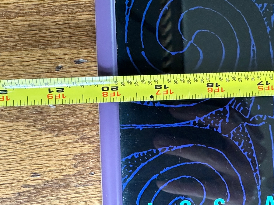 David Hockney Hand Signed And Personalized Original Los Angeles Music Center Opera Poster Tristan Und Isolde By Richard Wagner 20 X 39 Estimate $2,500-$5,000 [Photo 8]