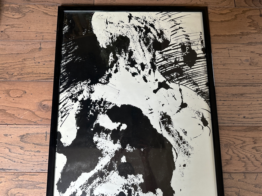 Vintage 1988 Original Warsaw, Poland Opera Poster Wagner / Walkiria Teatr Wielki Warszawie 25.5 X 37.5 Estimate $200 [Photo 3]