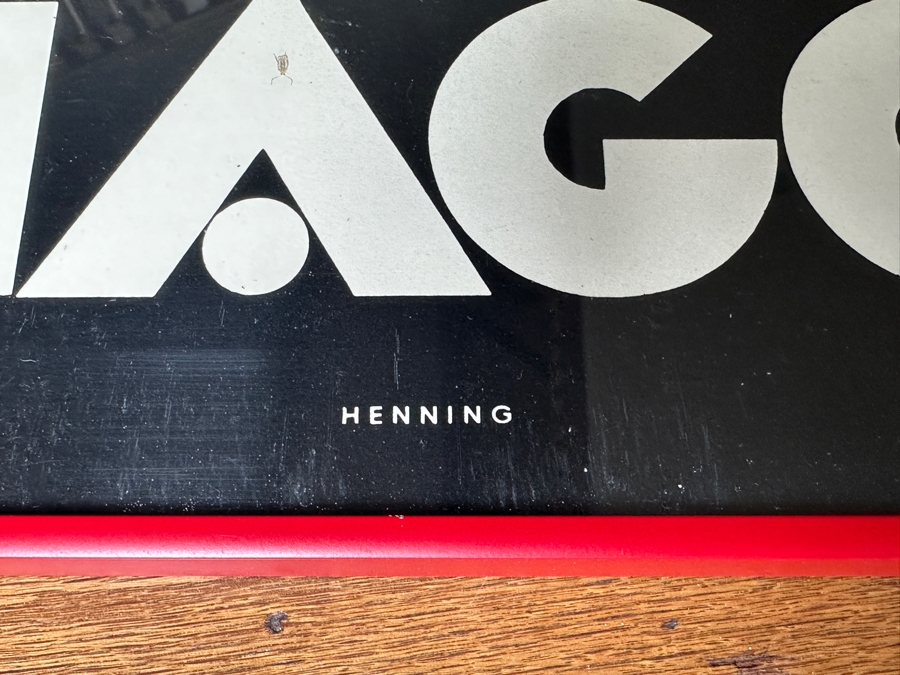 Vintage 1988 Original German Komische Opera Poster Aufstieg Und Fall Der Stadt Mahagonny Kurt Weill Bertolt Brecht Estimate $200 [Photo 8]