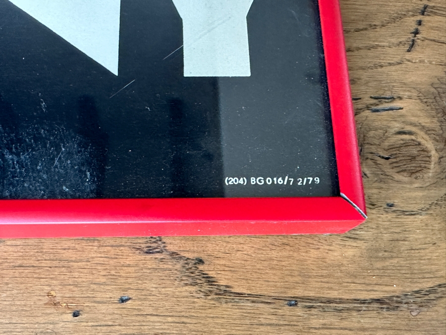 Vintage 1988 Original German Komische Opera Poster Aufstieg Und Fall Der Stadt Mahagonny Kurt Weill Bertolt Brecht Estimate $200 [Photo 7]