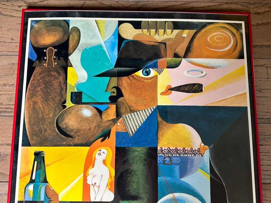 Vintage 1988 Original German Komische Opera Poster Aufstieg Und Fall Der Stadt Mahagonny Kurt Weill Bertolt Brecht Estimate $200 [Photo 6]