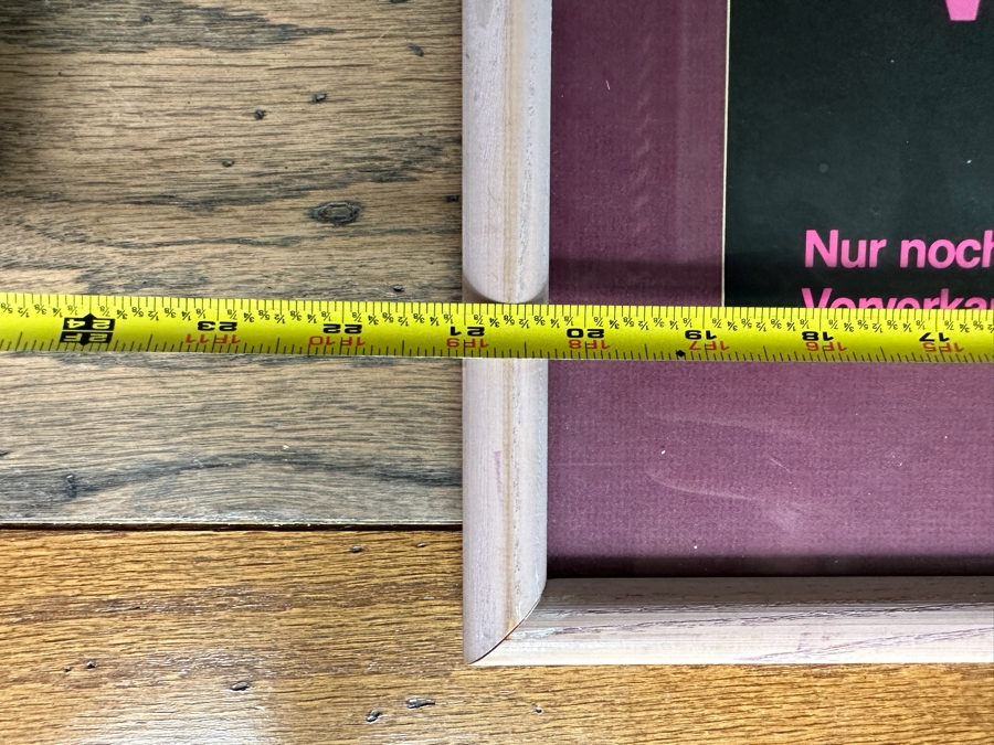 Vintage 1983 Original German Opera Poster Theater Des Westens Anatevka Der Musical-Welterfolg Mit Wolfgang Reichmann 21 X 29 Estimate $200 [Photo 5]