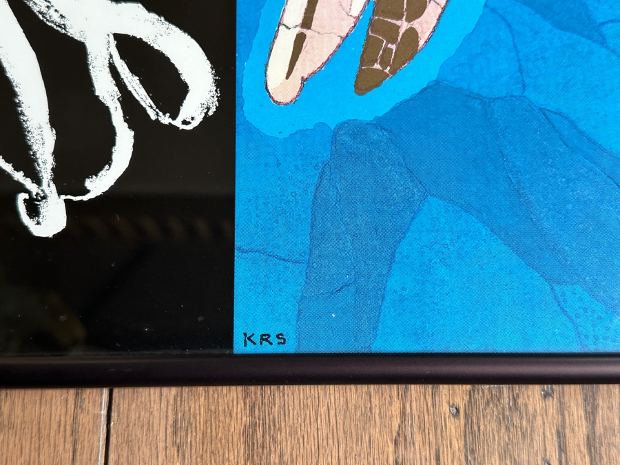 Vintage Original German Opera Poster Giuseppe Verdi I Due Foscari Die Beiden Foscari 23.5 X 33 Estimate $200 [Photo 4]