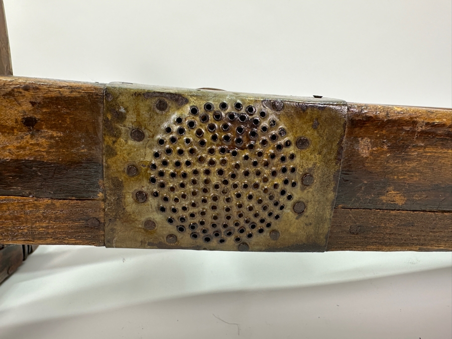 Vintage Wooden Chinese Noodle Press 26'L [Photo 6]