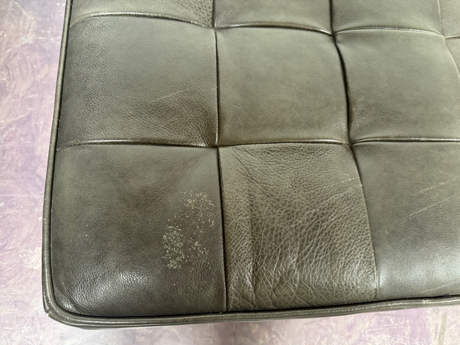 Pair Of Tufted Ottomans 31'W X 18'H [Photo 8]