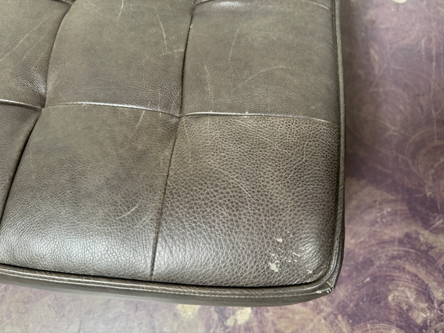 Pair Of Tufted Ottomans 31'W X 18'H [Photo 6]