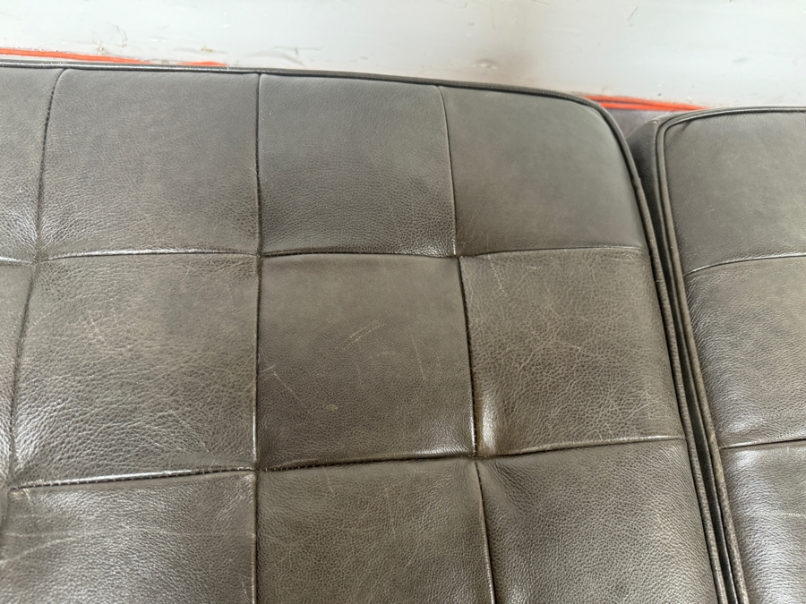 Pair Of Tufted Ottomans 31'W X 18'H [Photo 9]