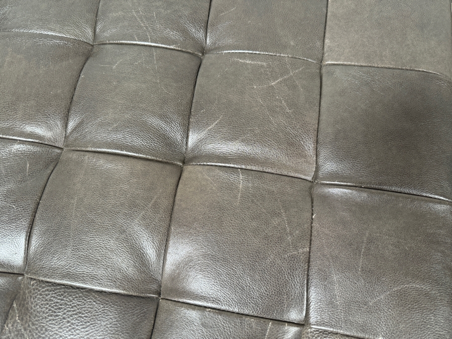 Pair Of Tufted Ottomans 31'W X 18'H [Photo 7]